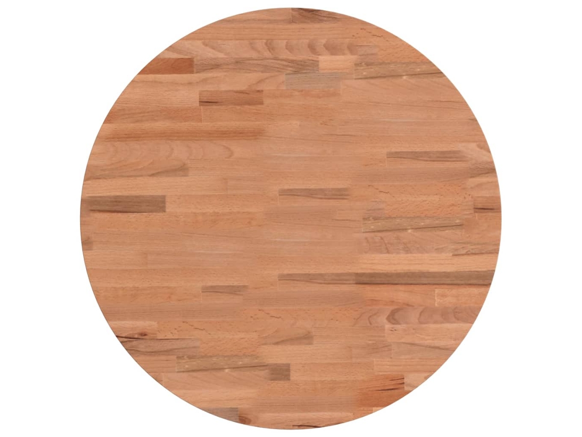 Table Top, Table Tops Vidaxl Marrom Madeira (50 X 1.5 Cm)