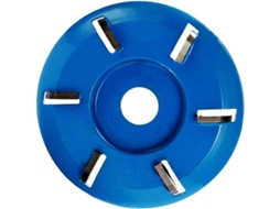 Disco de Gravura em Madeira, Turbo de Carbeto de 6 Dentes S/MARCA