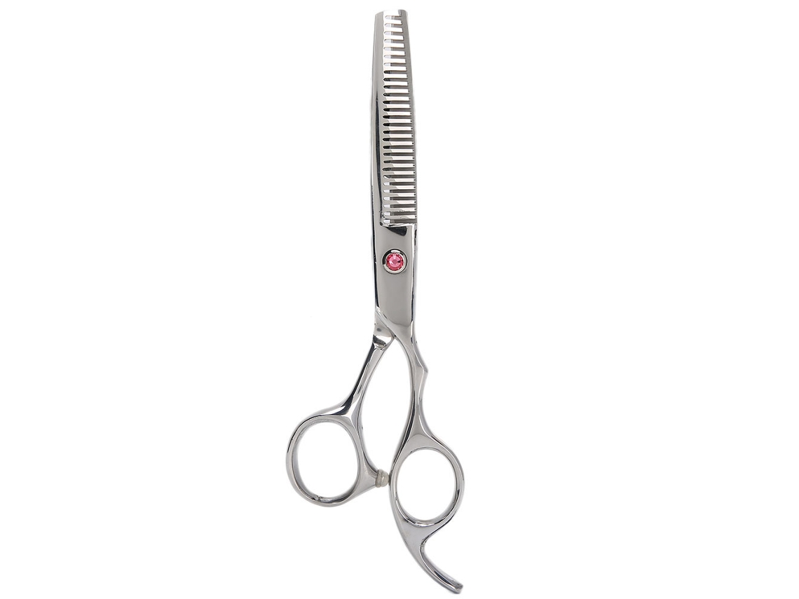 Tesouras De Cabeleireiro Profissionais De Aço Inoxidável Para Cortar E Espessar Cabelo Com Design Ergonômico