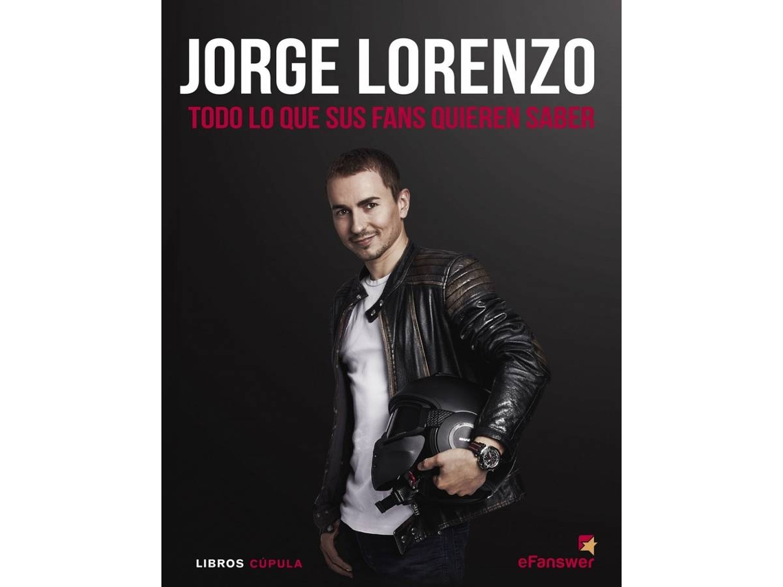 Livro Jorge Lorenzo de Efanswer (Espanhol)