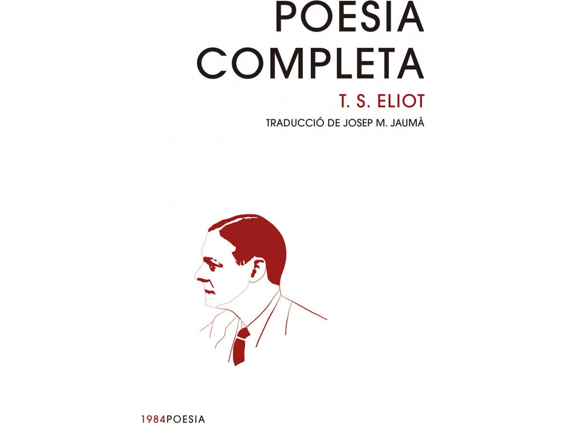 Livro Poesia Completa de T S Eliot (Espanhol)
