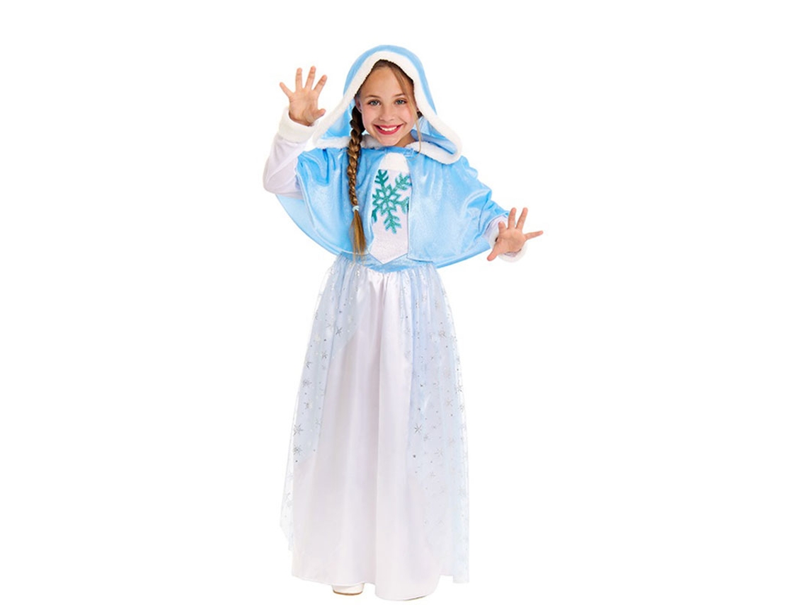 Fato de princesa da neve para menina