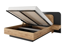 Cama Com Cofre Desado