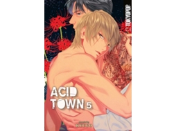 Livro Acid Town, Volume 5 De Kyugo (inglês)
