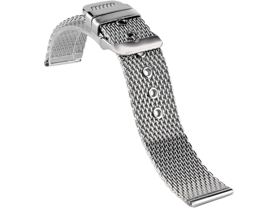 Pulseira de aço inoxidável de 16mm 17mm 18mm 19mm 20mm 21mm 22mm 23mm 24mm de couro de alta qualidade | S/MARCA