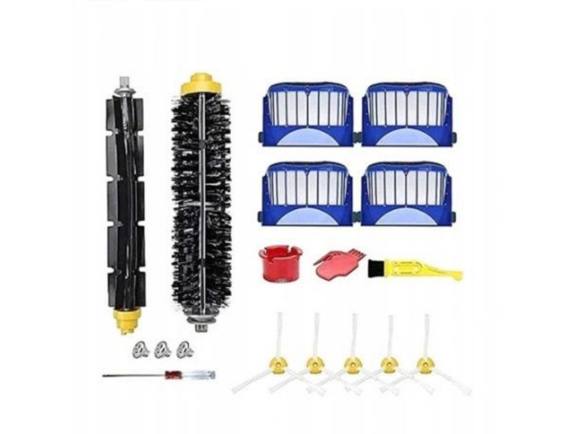 Kit De Peças De Reposição Para Irobot As Séries 600 694 675 692 676 /séries 500 595 585 Acessórios Aspirador Robô (15 Peças) Cuich