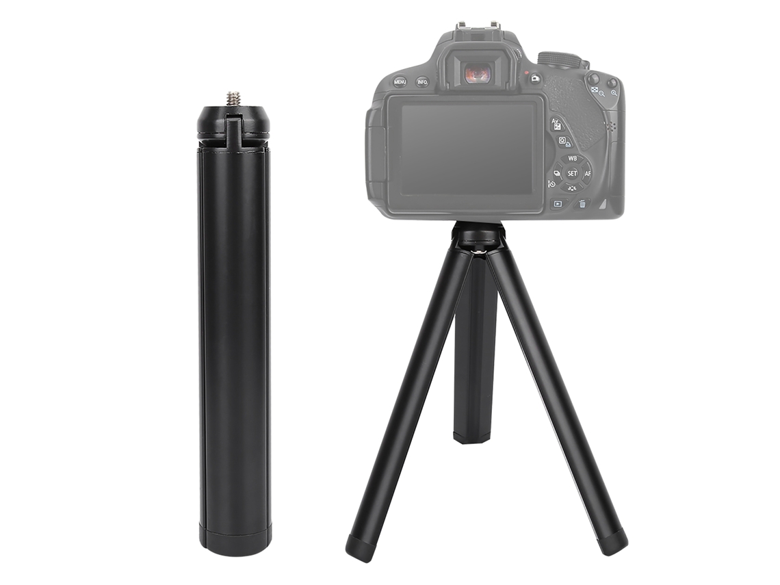 Trípode Gimbal, Trípode Para Câmera De Ação, Mini Trípode Plegável E Suporte Para Telefone Móvel