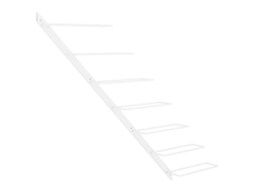 Wine Rack, Wine Racks Vidaxl Branco Metal (n/a)