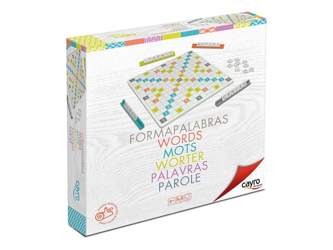 Cayro Jogos de Mesa de Palavras
