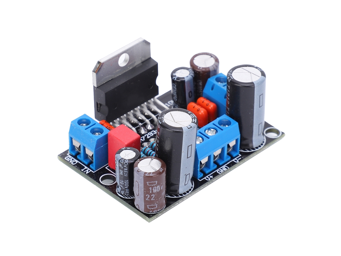 Laxiscreed Amplificador De Potência De Canal Único 100w - Design Padrão Confiável