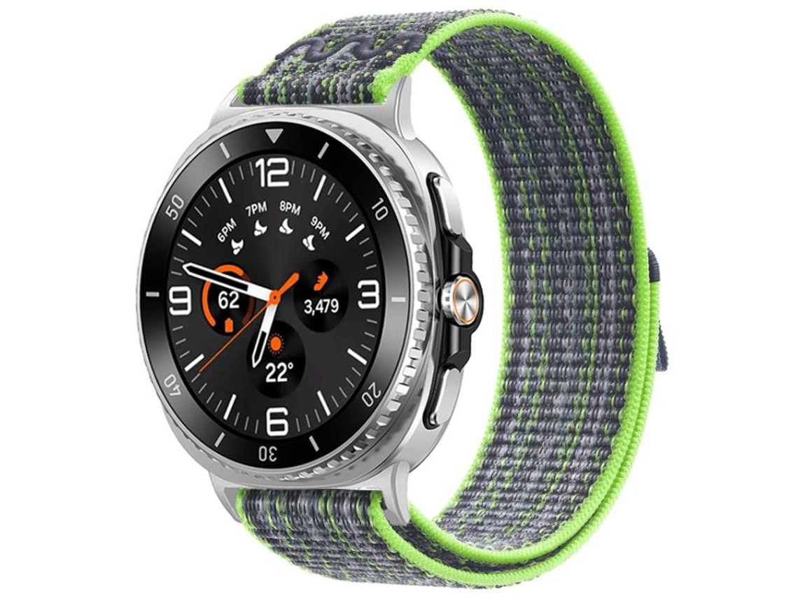 Bracelete Silicone Respirável com Padrão Colmeia e Fivela Magnética Preta Azul Meia noite para Samsung Galaxy Watch 8/8 Classic XIAOMOYU