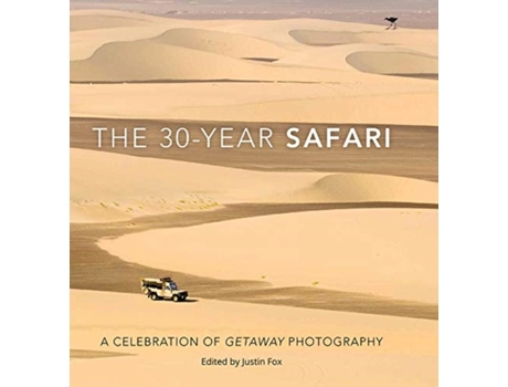 Livro the 30-year safari de justin fox (inglês)