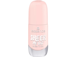 Gel Nail Polish Esmalte De Uñas #04-sheer Me Out Essence 8 Ml