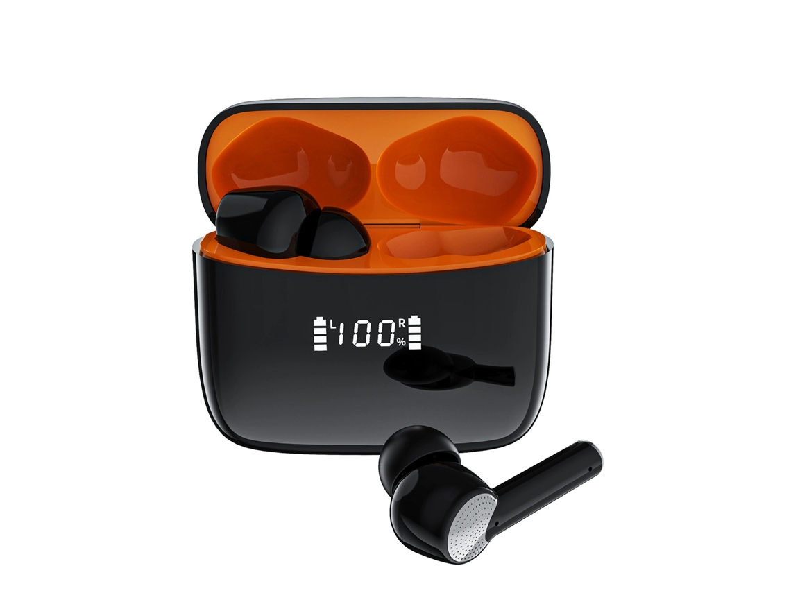 Fones De Ouvido Sem Fio Para Jogos Esportivos Bluetooth Com Cancelamento De Ruído Ipx7 Som Imersivo À Prova D'água Para Ios E Android (laran