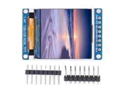 Módulo de Display Lcd Tft 1,44 Polegadas St7735 128x128 Ângulo de Visão Amplio Tela Hd S/MARCA