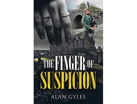 Livro The Finger of Suspicion de Alan Gyles (Inglês)