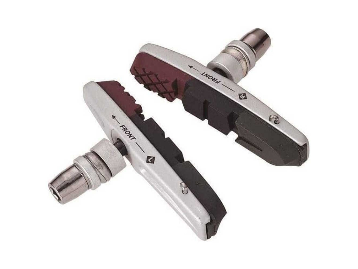 Pastilhas de Freio Completas para V-Brake Bs-320 72 Mm Prateadounion