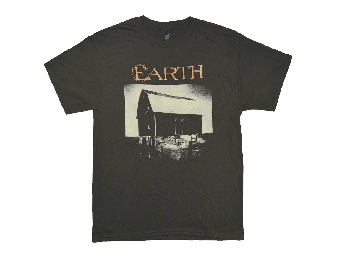 Earth Hex T-shirt Unisex Adults Size:m