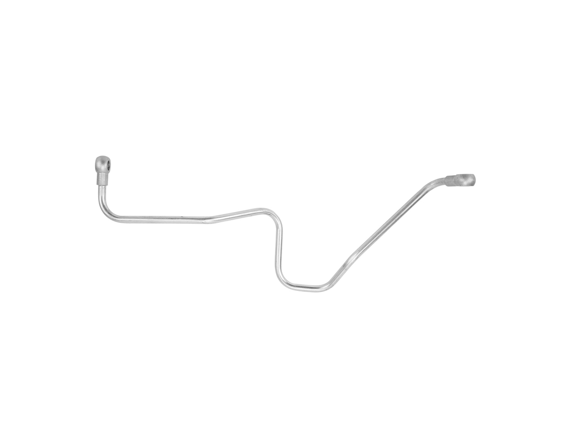 Laxiscreed Turboalimentador De Entrada De Óleo E Combustível Em Aço Inoxidável Para Motor 6uz1