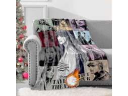 Novo Cobertor Taylor Swift, Roupa De Cama, Presente Para Amantes Da Música, Decoração De Quarto Para Festa Da Taylor-aquaforge