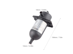 Gerador A Diesel Laxiscreed Com Aquecedor De Água E Controlo Automático Para Clima Frio