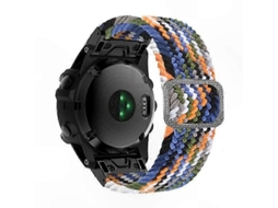 Pulseiras Ajustáveis ​​para Smartwatches Com Gps, Compatíveis Com A Série Garmin Fenix ​​7.