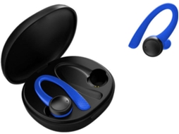 Auriculares Bluetooth True Wireless 5.0 e Microfone Embutido com Estojo de Carregamento az
