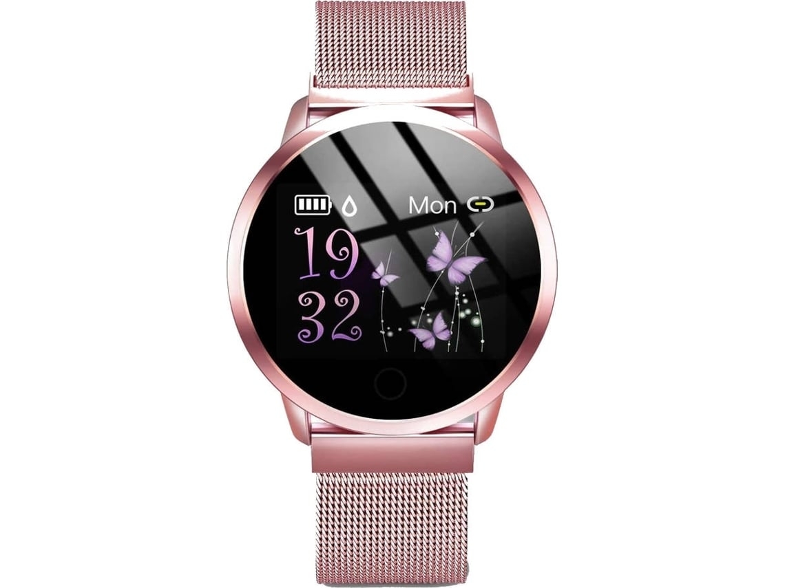 Smartwatch ALIMENTATION Yiz18 Rosa