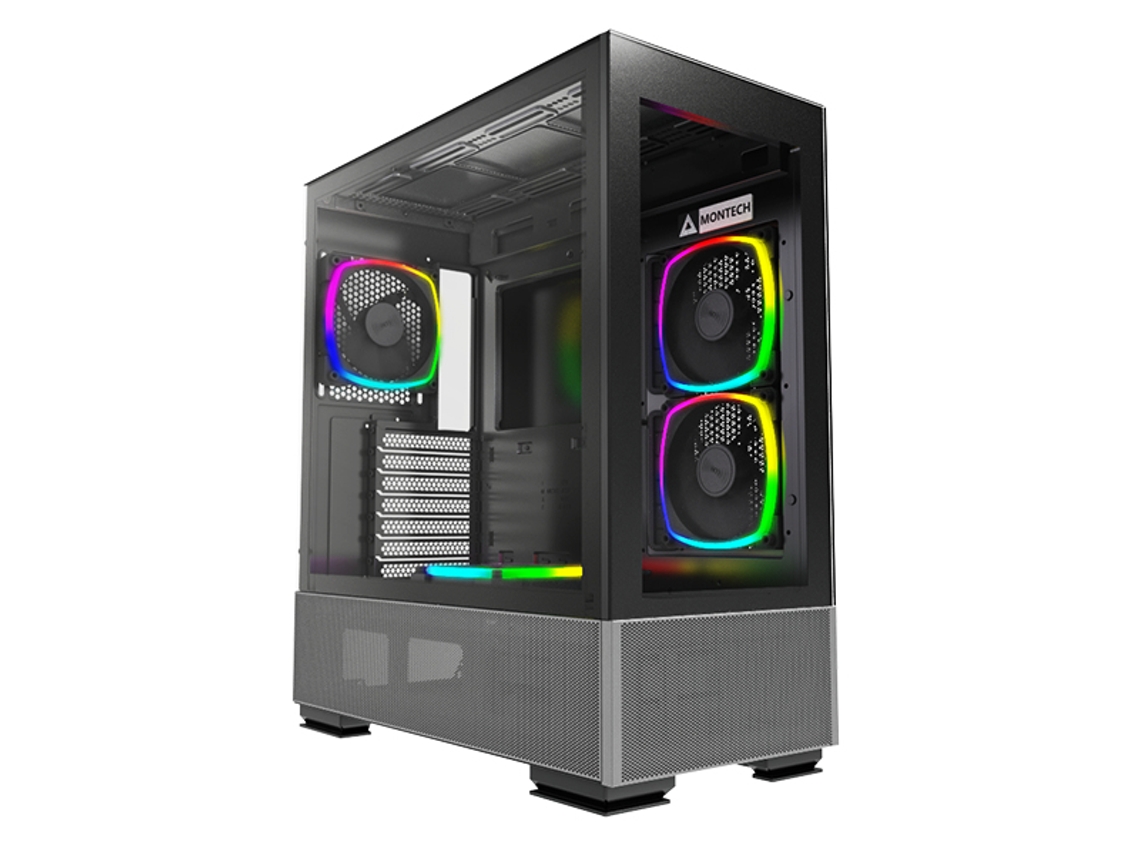 Caixa Atx MONTECH Sky Two Preto