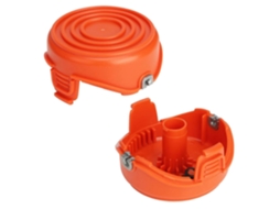 2 Tampas De Carretel Para Cortador De Grama Black Decker Gh750 Gh710 Gh700, Df-065-bkp Rc-065-p90517175