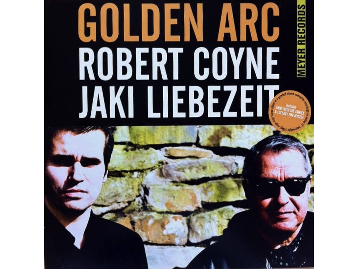 Vinil Robert Coyne With Jaki Liebezeit - Golden Apples Of The Sun: 24 Of Her Finest Recordings (1CDs)