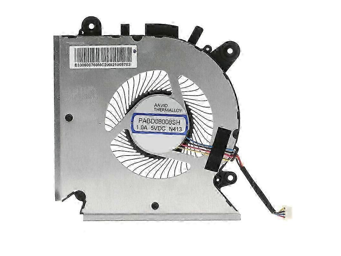 Ventoinha De Resfriamento De Cpu Para Gf63 Ms 16r1 Ms 16r2 Pabd08008sh N413 E322500300ad Slowmoose