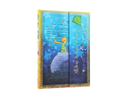 Livro Saint-Exupery The Little Prince Midi Unlined Hardcover Journal de Paperblanks (Inglês)