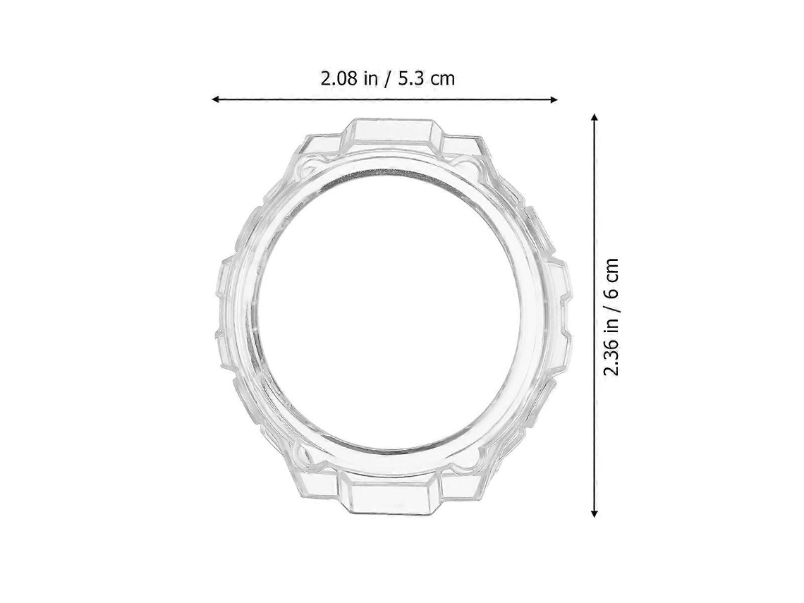 Capa Protetora de Tpu para Smartwatch, Branca. GOKOCO