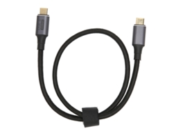 Aetheria cabo Usb4 Type C 40gbps Carga Rápida 100w 8k 60hz Nylon 50cm