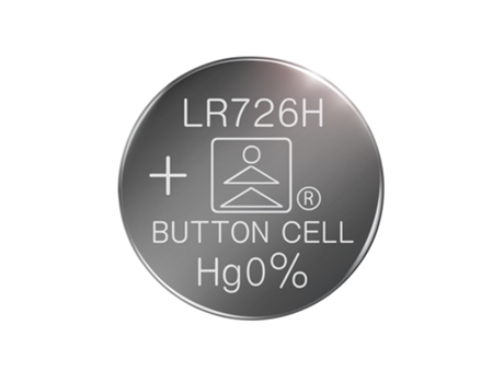 10x Pilhas Alcalinas Lr726h / 396a 1.5v Tianqiu Ag2 Silver