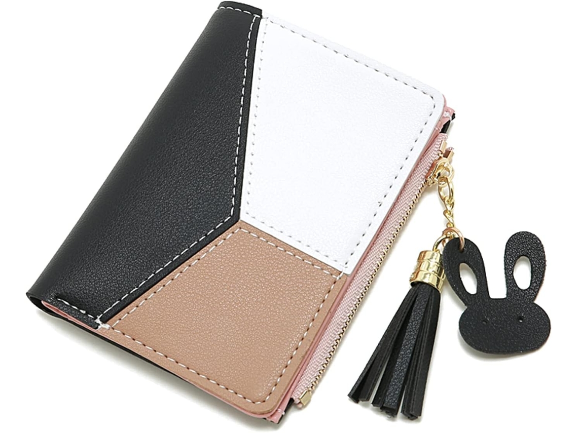 Porta-moedas Feminino Com Fecho - Carteira Compacta E Prática