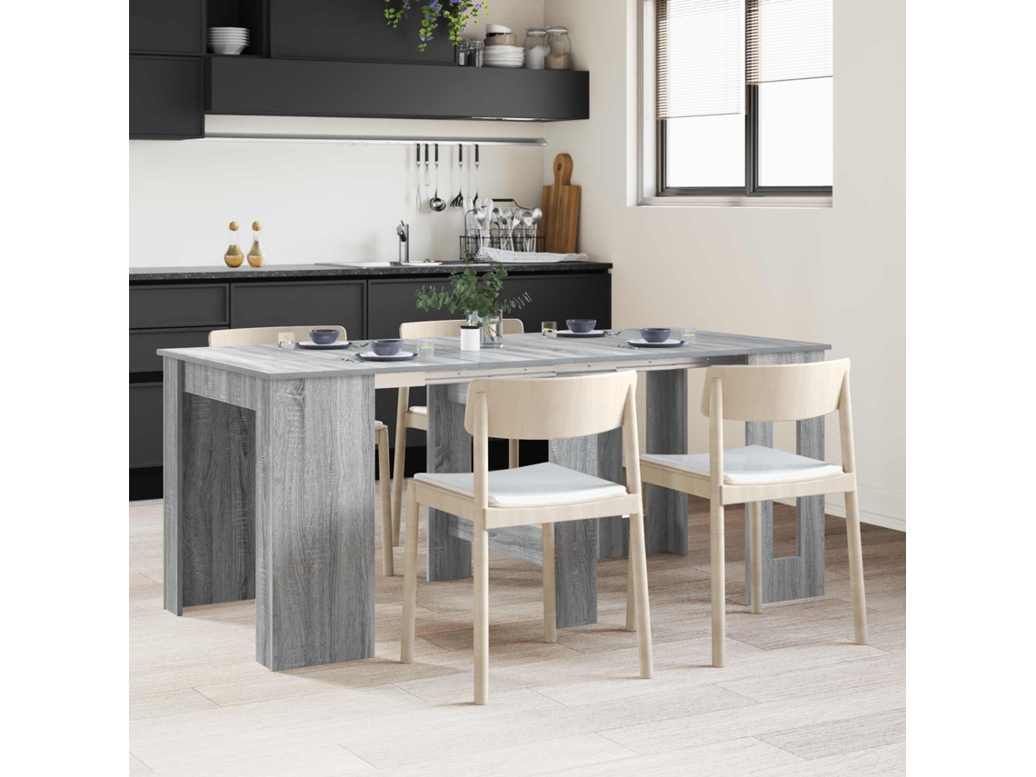 Vidaxl Mesa De Jantar 180 X 85 X 75 Cm Derivados De Madeira