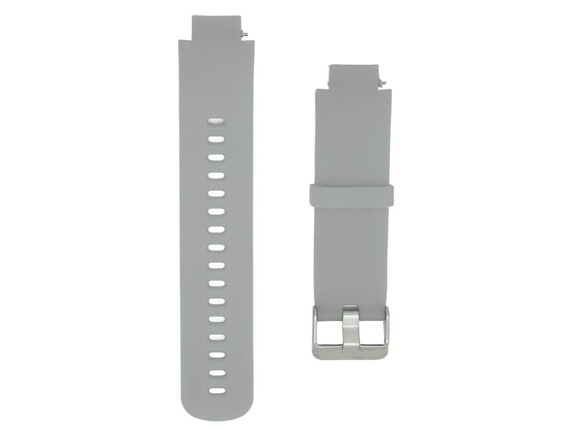 Cinta de Silicone para Amazfit Verge 3 EOOCOO, cor cinza