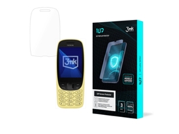 Película Protetora 3mk Para Nokia 6310 2024, Alta Proteção De Conteúdo Na Tela