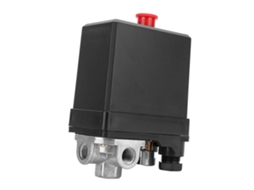 Interruptor De Pressão 380v 3 Fases Vertical Com 4 Buracos G1/4 Para Compressor De Ar