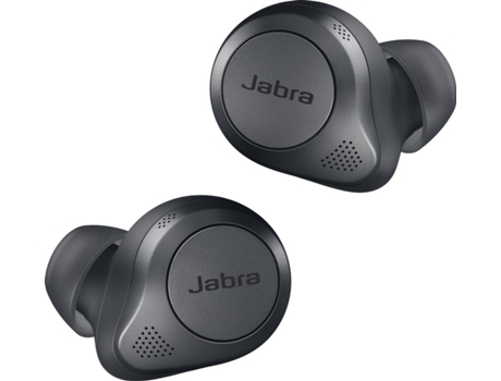 Auriculares Bluetooth Multipoint JABRA Elite 85T (In Ear - Microfone - Cinzento)