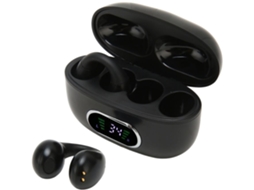 Auriculares de Tradução Bluetooth YIZHOOD X9 144 Línguas Tradução Online In Ear Preto