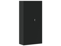 Arquivo 90x40x180 Cm Aço Preto MAISON EXCLUSIVE