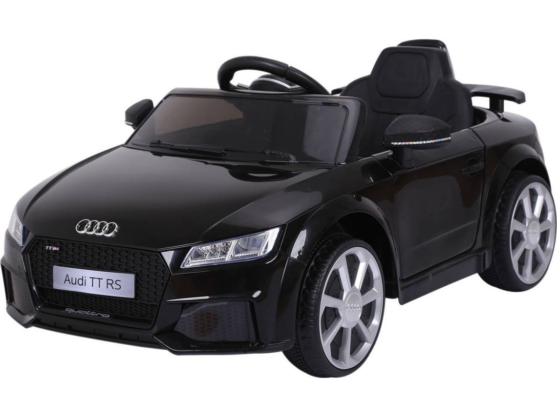 Homcom - Carro elétrico infantil Audi TT, CARROS UM LUGAR