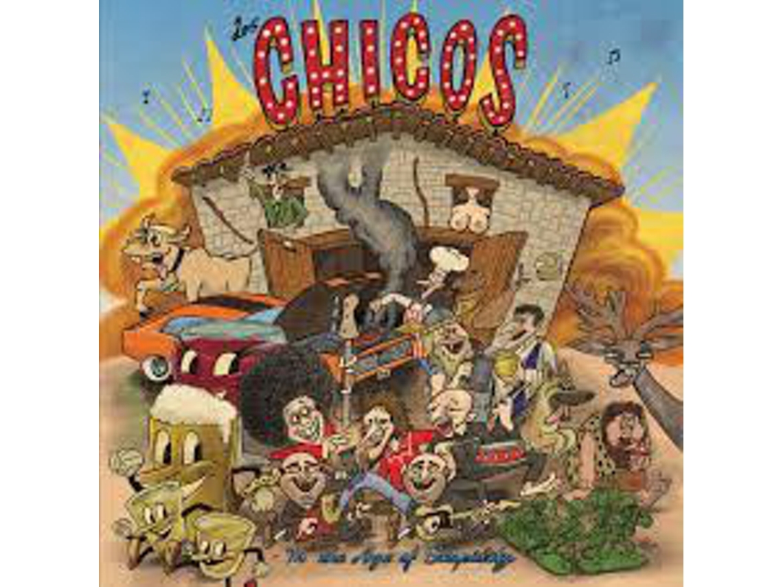 CD Los Chicos  - In The Age Of Stupidity