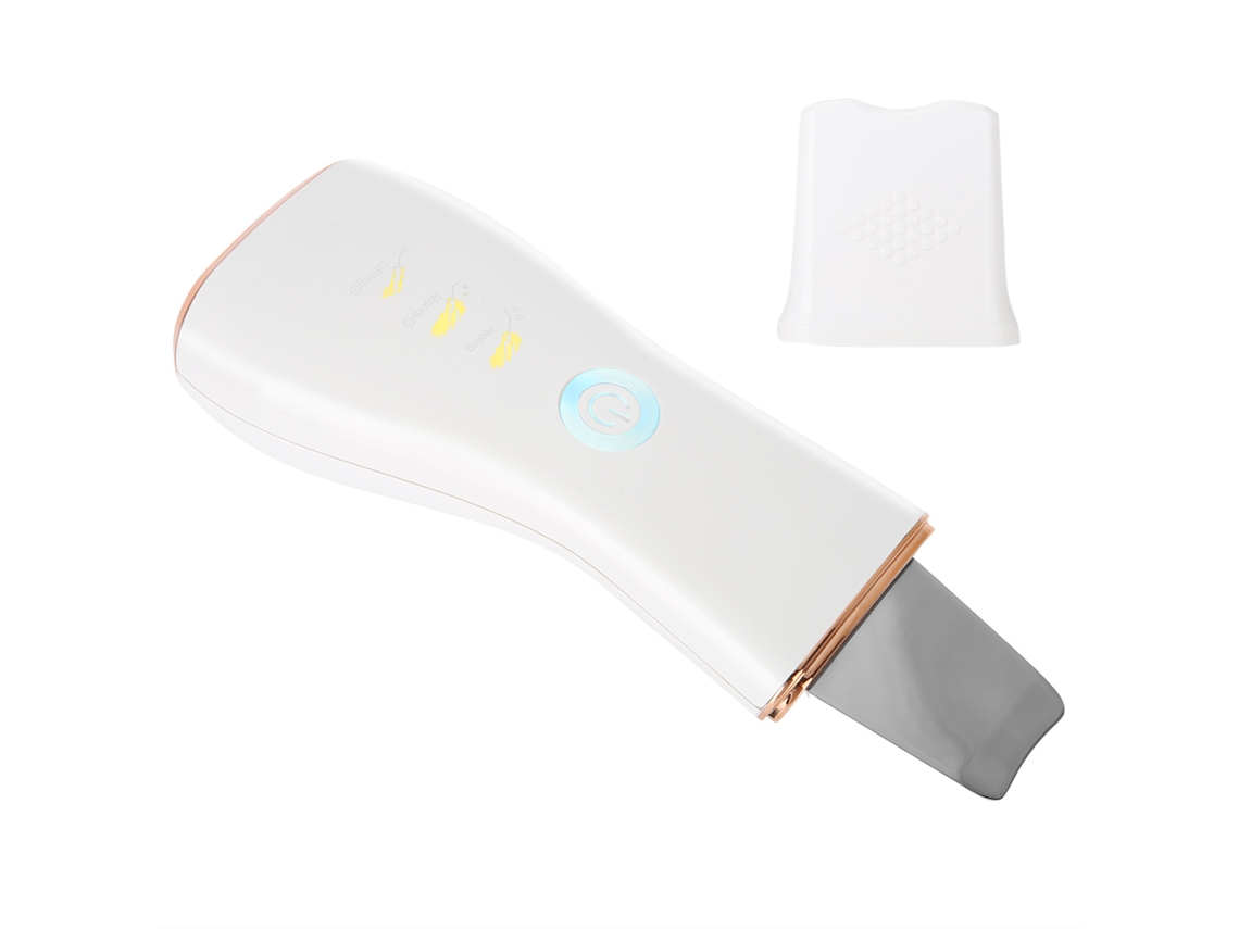 Exfoliador Ultrassônico Iônico Limpeza Profunda Remoção De Espinhas