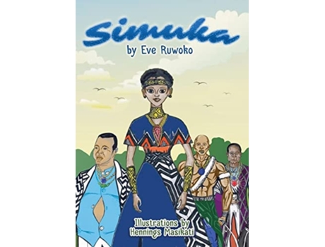 Livro Simuka De Eve Ruwoko (inglês)