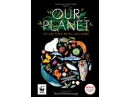 Livro our planet de matt whyman (inglês)