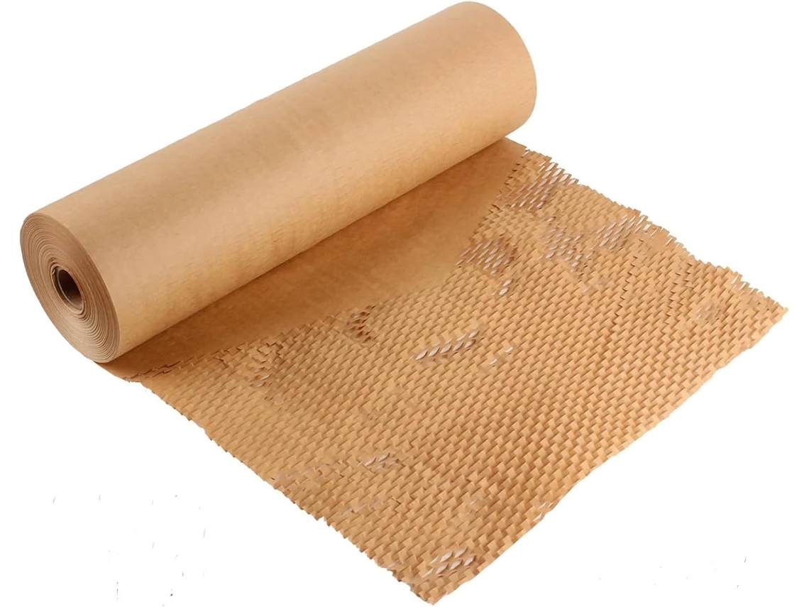 Rouleau De Papel Kraft E Nid D'abeille